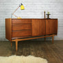 Small Mid Century Teak Sideboard