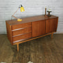 Small Mid Century Teak Sideboard