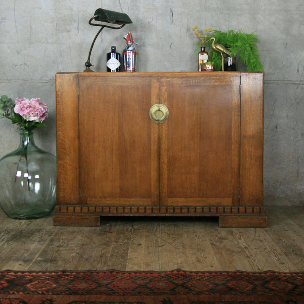 art deco sideboard