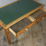 Large Vintage Rustic Oak Desk