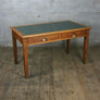 Large Vintage Rustic Oak Desk