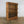 Vintage Oak Barristers Bookcase Display Cabinet