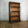 Vintage Oak Barristers Sectional Bookcase