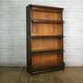 Vintage Oak Barristers Sectional Bookcase