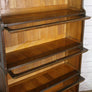 Vintage Oak Barristers Sectional Bookcase