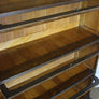Vintage Oak Barristers Sectional Bookcase