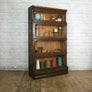 Vintage Oak Barristers Sectional Bookcase