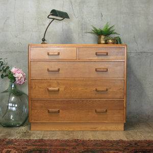 vintage_oak_chest_of_drawers