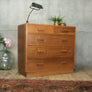 vintage_oak_chest_of_drawers