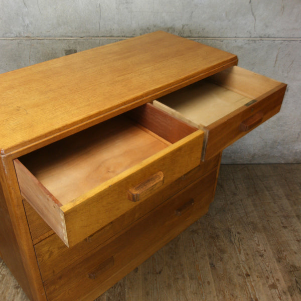 vintage_oak_chest_of_drawers