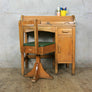 vintage_oak_childs_school_desk_&_chair