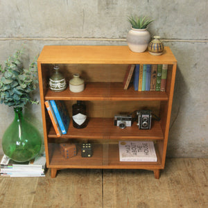 vintage_oak_display_cabinet_bookcase
