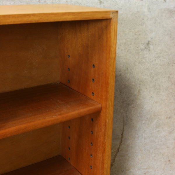 vintage_oak_display_cabinet_bookcase