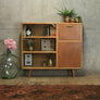 vintage_oak_display_cabionet_bar_drinks_cabinet