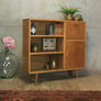 vintage_oak_display_cabionet_bar_drinks_cabinet