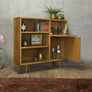 vintage_oak_display_cabionet_bar_drinks_cabinet