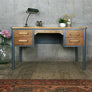 vintage_oak_farrow_&_ball_abbess_school_teacher_desk.1