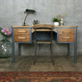 vintage_oak_farrow_&_ball_abbess_school_teacher_desk.4