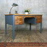 vintage_oak_farrow_&_ball_abbess_school_teacher_desk.2