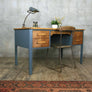 vintage_oak_farrow_&_ball_abbess_school_teacher_desk.3