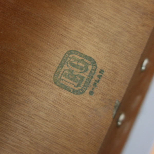 Vintage Oak Painted Cabinet
