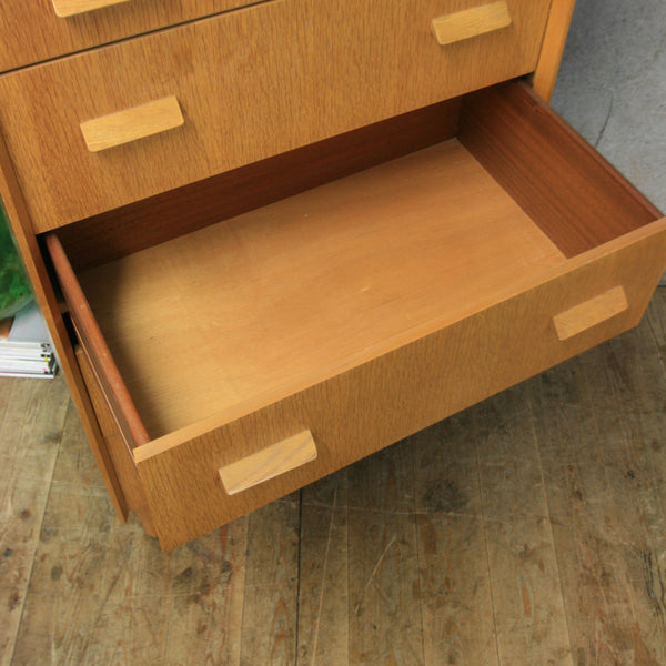 vintage_oak_g_plan_e_gomme_tallboy_drawers