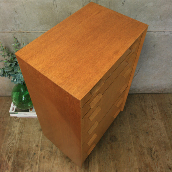 vintage_oak_g_plan_e_gomme_tallboy_drawers