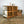 Hand Crafted Vintage Oak Haberdashery / Retail / Shop Counter / Kitchen Island