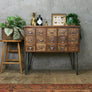 vintage_oak_index_cabinet_drawers_library_gin_bar_wine_storage