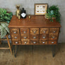 vintage_oak_index_cabinet_drawers_library_gin_bar_wine_storage