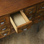 vintage_oak_index_cabinet_drawers_library_gin_bar_wine_storage