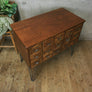 vintage_oak_index_cabinet_drawers_library_gin_bar_wine_storage
