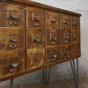 vintage_oak_index_cabinet_drawers_library_gin_bar_wine_storage