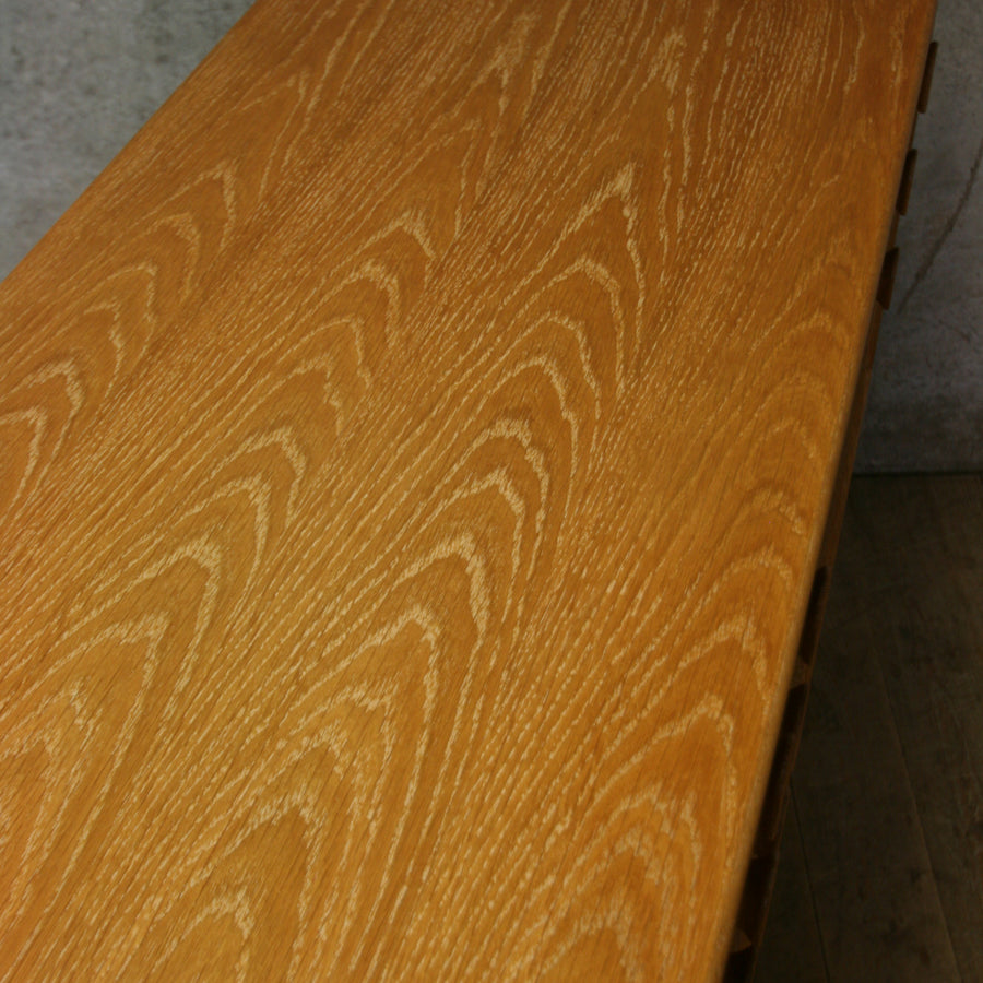 Mid Century Meredew Oak Chest of Drawers / Sideboard - 0708b