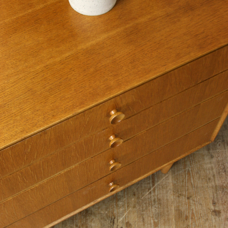 vintage_oak_meredew_chest_of_drawers