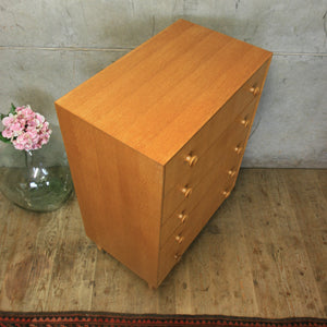 vintage_oak_meredew_mid_century_chest_of_drawers