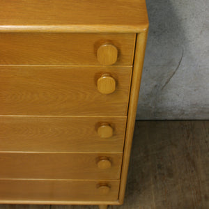 vintage_oak_meredew_mid_century_chest_of_drawers_tallboy