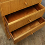 vintage_oak_meredew_tallboy_chest_of_drawers