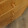 vintage_oak_meredew_tallboy_chest_of_drawers