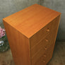 vintage_oak_meredew_tallboy_chest_of_drawers