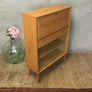 vintage_oak_mid_century_bookcase_display_cabinet_bureau