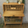 vintage_oak_mid_century_bookcase_display_cabinet_bureau