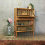 vintage_oak_mid_century_bookcase_display_cabinet_bureau