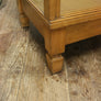 Vintage Oak Glazed Haberdashery Counter / Retail Display