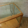 Vintage Oak Glazed Haberdashery Counter / Retail Display