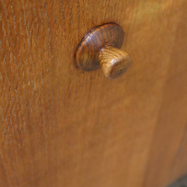 Mid Century Oak Sideboard - 1706g