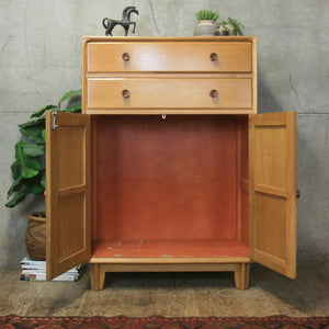 vintage_oak_mid_century_tallboy_cabinet_cupboard