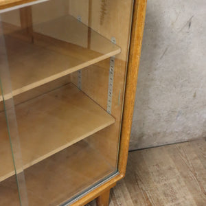 vintage_oak_minty_bookcase-display_cabinet