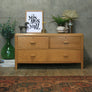 vintage_oak_rustic_chest_of_drawers