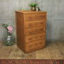 vintage_oak_rustic_chest_of_drawers